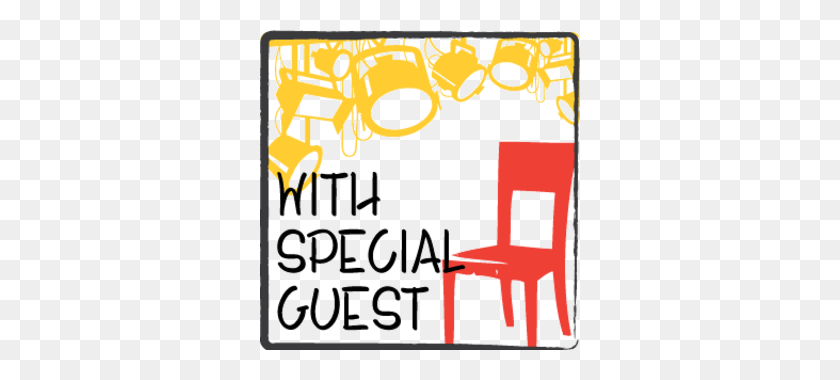 320x320 With Special Guest - Special Guest Clipart