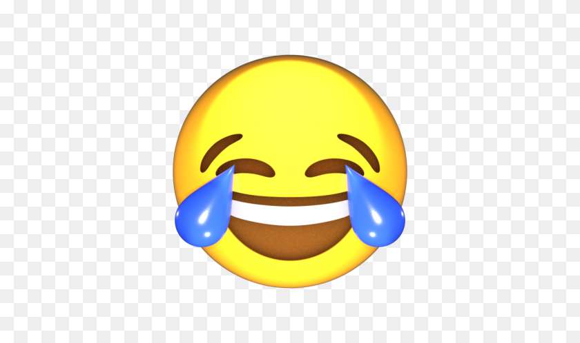 1280x720 With Tears Of Emoji Emoji - Joy Emoji PNG