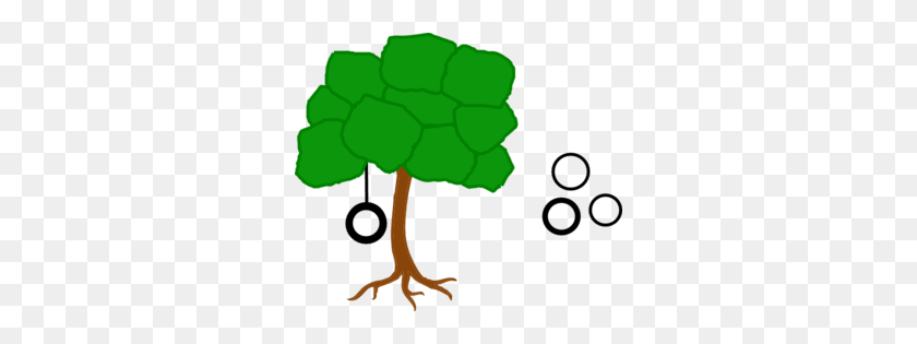 300x255 With Tire Swing Clip Art - Monkey Clipart