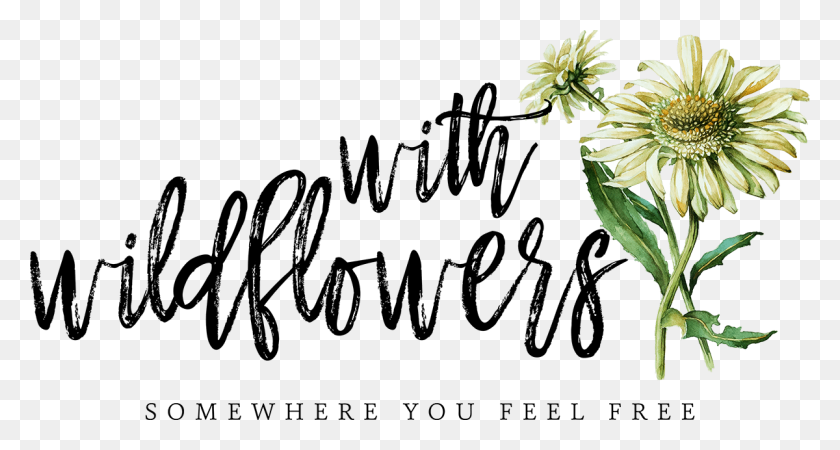 1200x600 With Wildflowers A Music And Lifestyle Blog - Wildflowers PNG