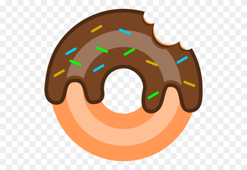 538x518 Wittr В Twitter, Следуя Некоторым Урокам По Векторной Графике I - Dunkin Donuts Clipart