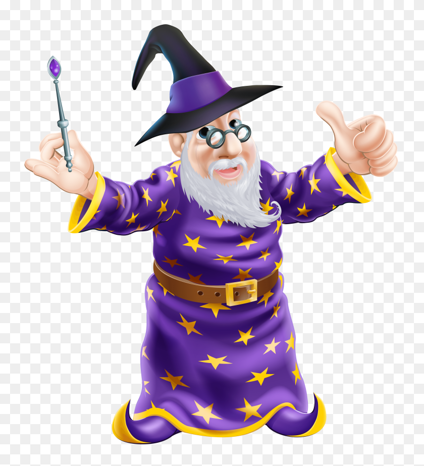 4652x5152 Wizard Cliparts - Wizard Hat Clipart