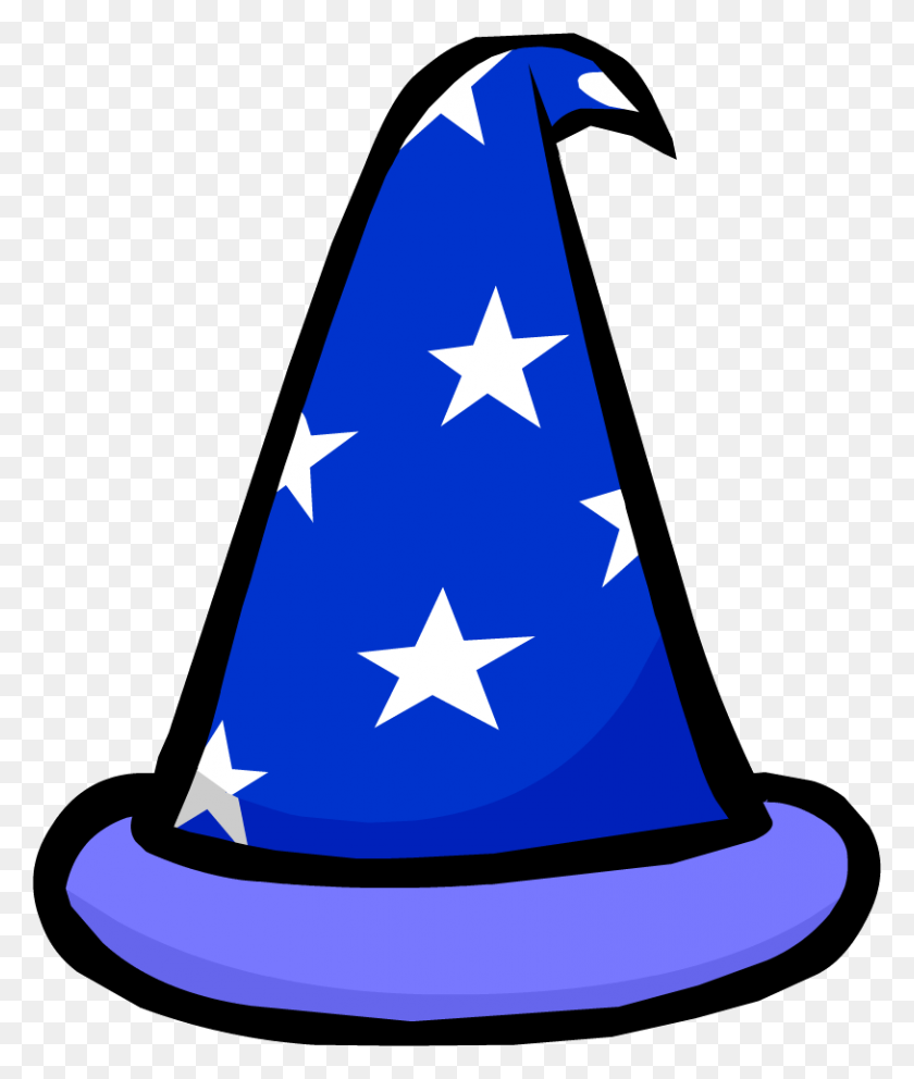 813x972 Wizard Hat Clip Art - Wizard Clipart