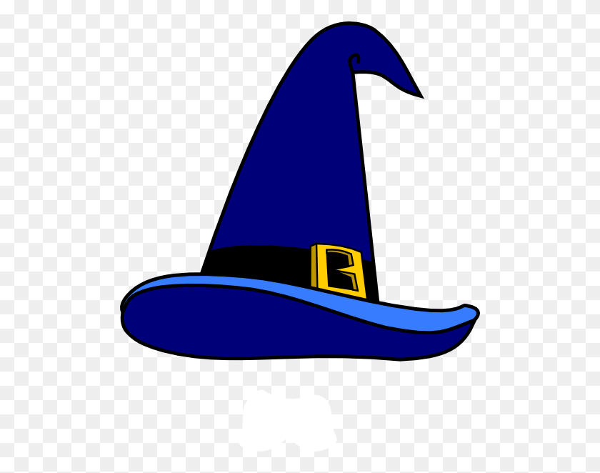 504x602 Wizard Hat Clip Art Free Image - Wizard Of Oz Clipart