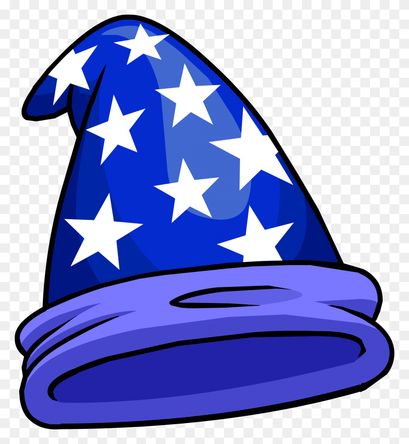 2150x2353 Wizard Hat Club Penguin Wiki Fandom Powered - Wizard Hat PNG