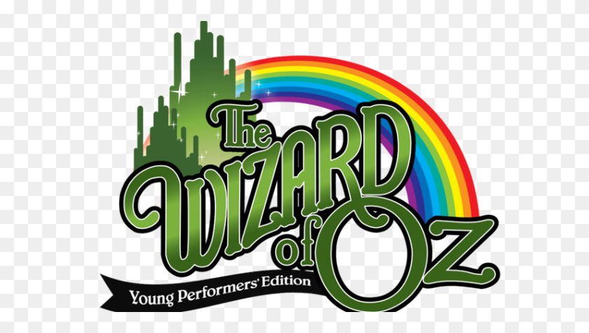 825x440 Wizard Of Oz Clipart Logo - Wizard Of Oz Clipart