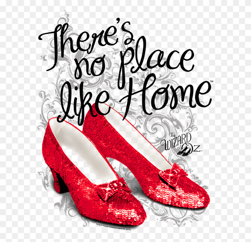 600x750 Wizard Of Oz Ruby Slippers Toddler T Shirt - Ruby Slippers PNG