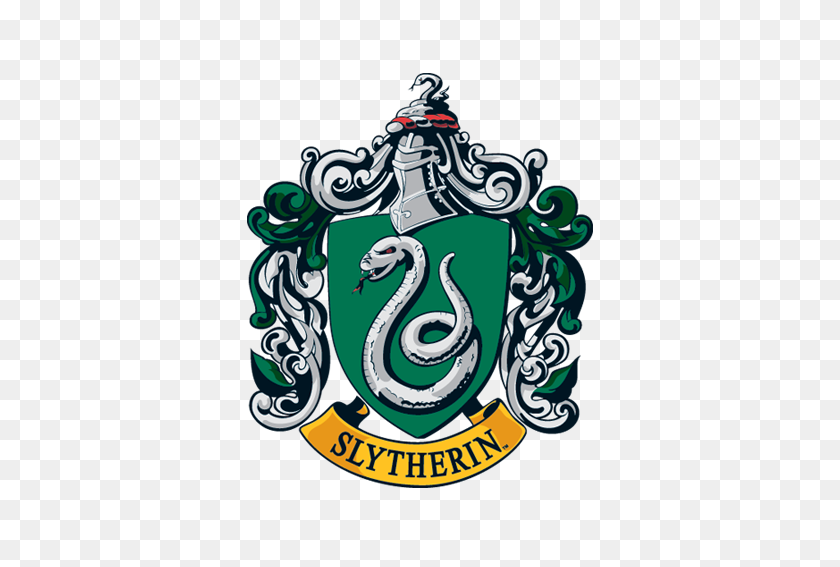 422x507 Wizarding World Figurine Collection - Slytherin PNG