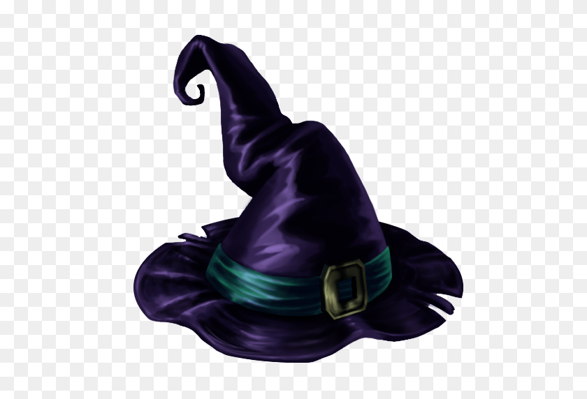 512x512 Wizard's Hat Png Image Royalty Free Stock Png Images For Your Design - Wizard Hat PNG
