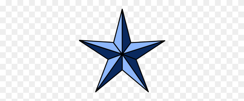 298x288 Wla Nautical Star Clip Art - Nautical Compass Clipart
