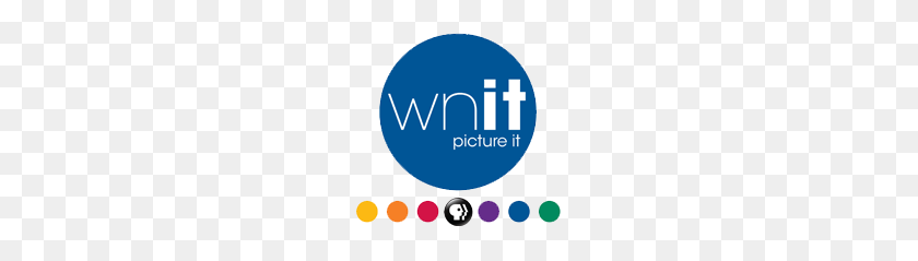 199x179 Общественное Телевидение Wnit - Логотип Pbs Png