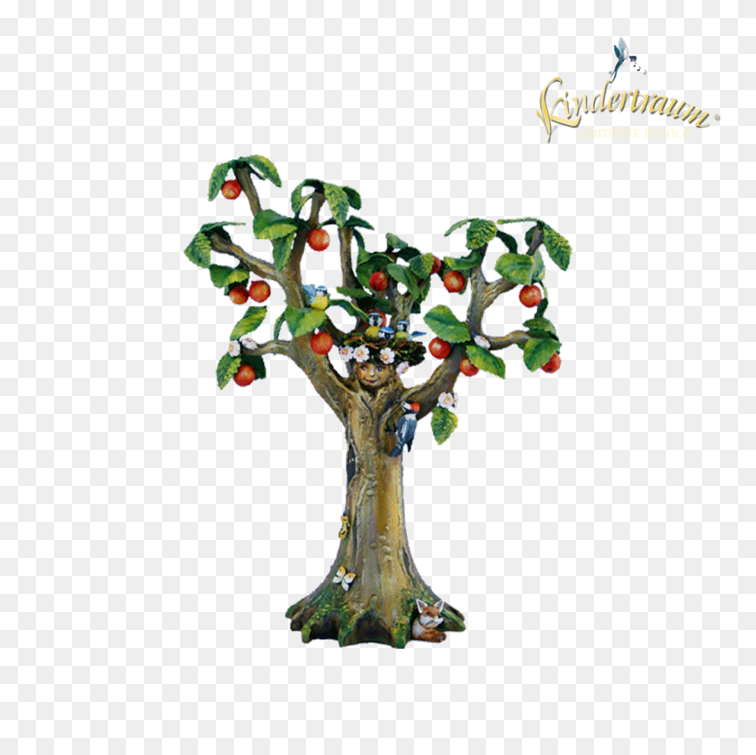 1000x1000 Wohlfahrt - Apple Tree PNG
