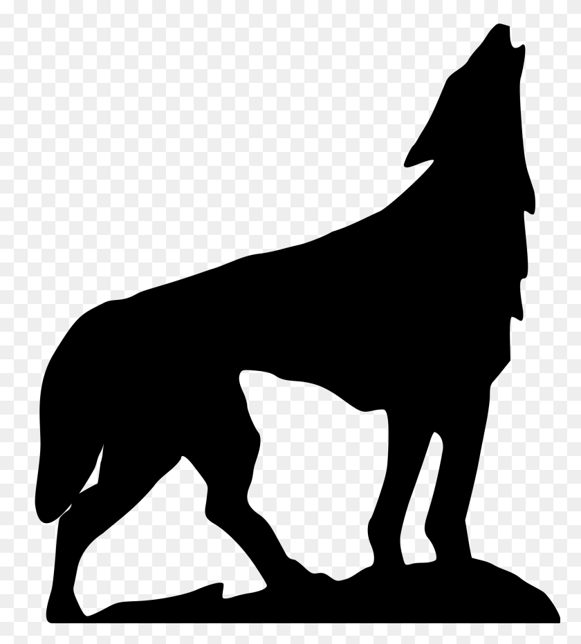 2000x2238 Wolf - Wolf PNG