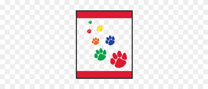 300x300 Wolf Adventure Paws On The Path - Wolf Paw PNG