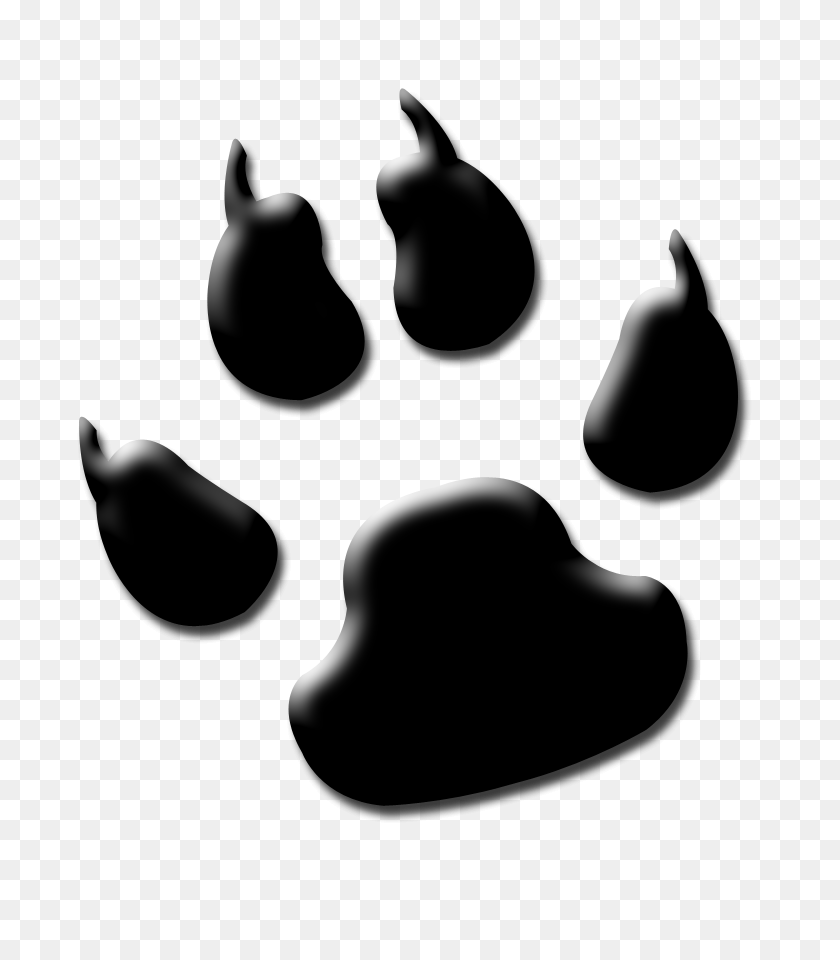 735x900 Wolf Claw Clipart Clip Art Images - Principal Clipart