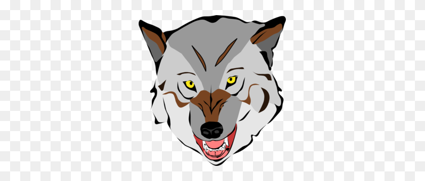 291x299 Wolf Clipart - Wolfpack Clipart