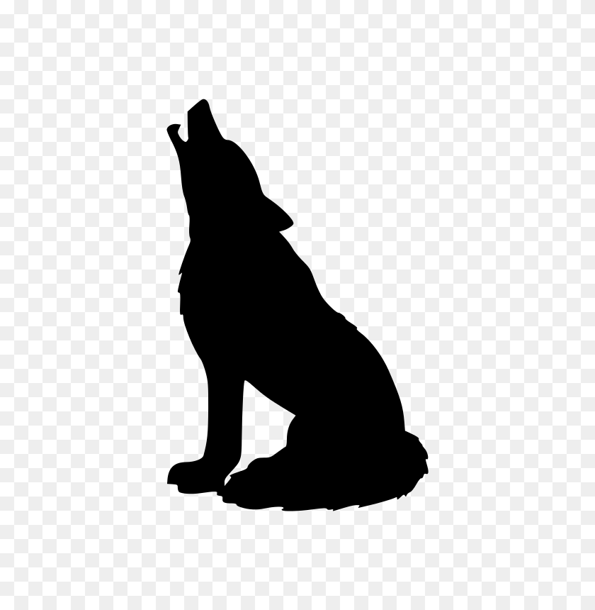 566x800 Wolf Clipart Clear Background - Wolf Clipart Face