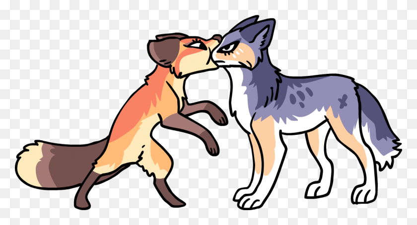 1133x573 Wolf Fox Clipart, Explore Pictures - Woodland Fox Clipart