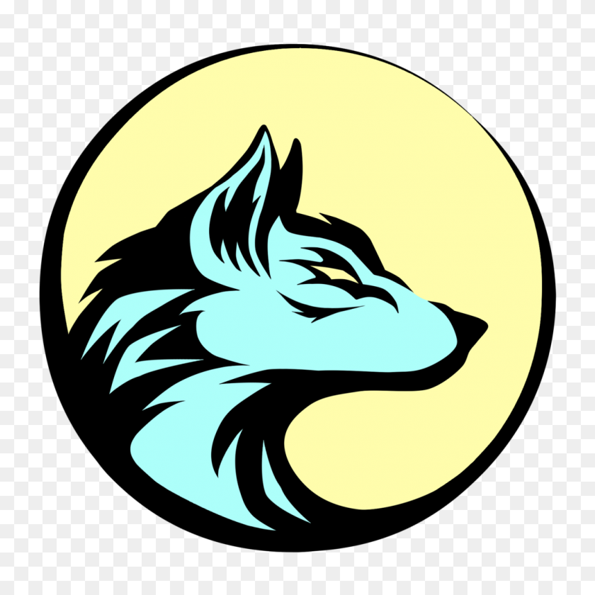 1024x1024 Wolf Head Logo Design Logo Image - Wolf PNG Logo