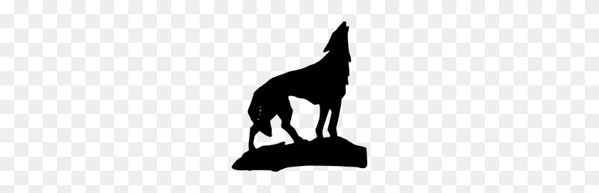 190x211 Wolf Howl - Wolf Howling PNG