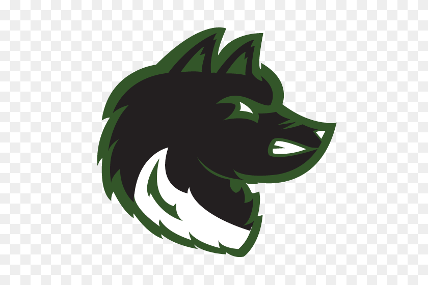 500x500 Wolf Logo - Wolf Logo PNG