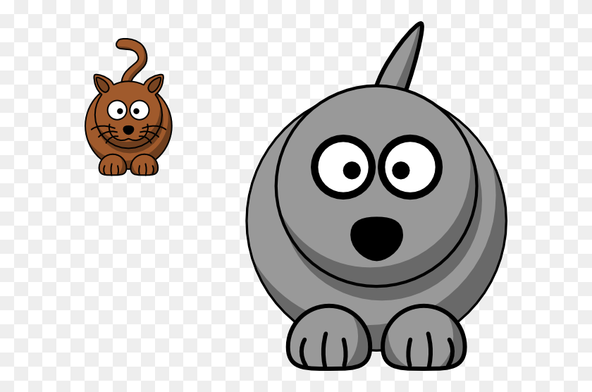 600x496 Wolf No Ears Png, Clip Art For Web - Gray Wolf Clipart