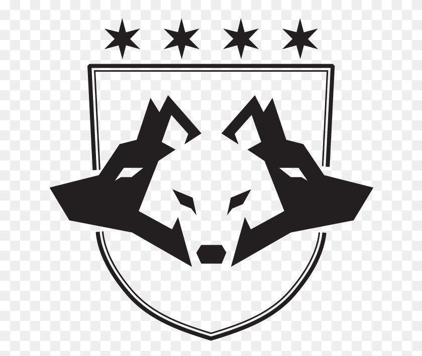 650x650 Wolf Pack Png Free Download Png Arts - Wolf Logo PNG