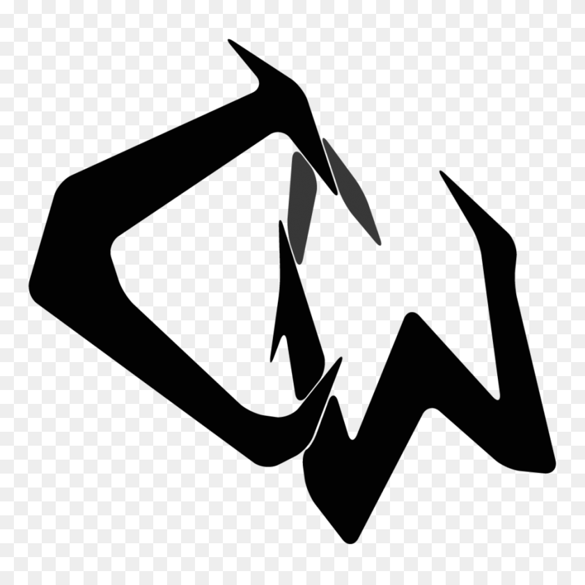 894x894 Wolf Paw Logo Png, Filepaw - Wolf Paw PNG