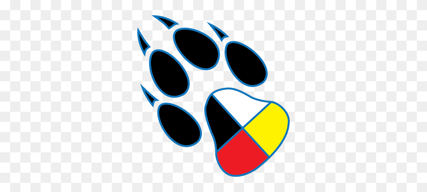 300x318 Wolf Paw Print Wolf Images Wolf Images - Wolf Paw PNG