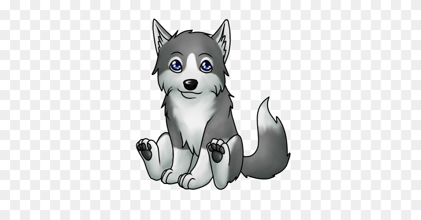 340x380 Wolf Pup Png Transparent Wolf Pup Images - Wolf PNG