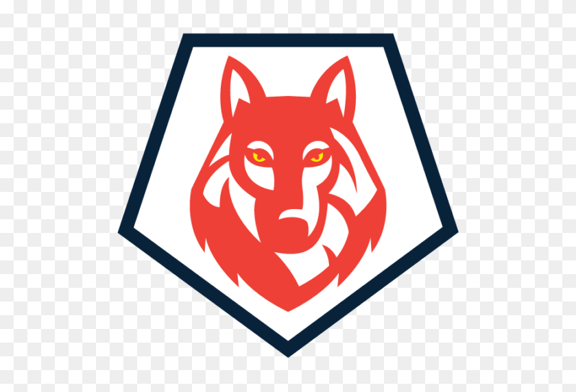 512x512 Wolf Soccer Tech Equipo Y Programas De Entrenamiento De Fútbol - Logotipo De Lobo Png