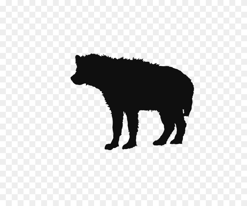 640x640 Волк Дикие Животные Фон, Волк, Резка Бумаги, Черный Png - Белый Волк Png