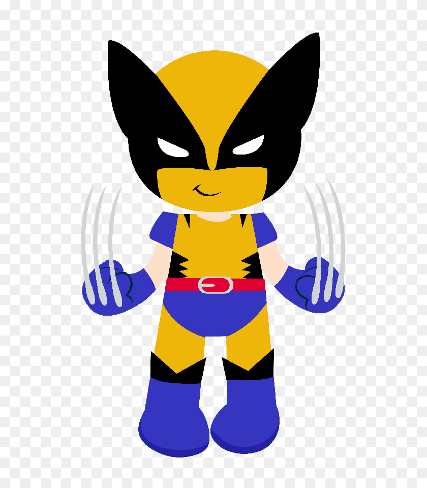 598x900 Wolverine - Wolverine PNG
