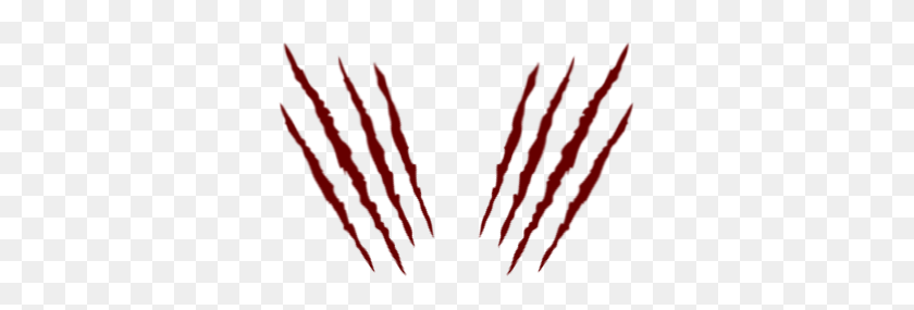 327x225 Wolverine Claw Marks Wallpaper - Claw Marks PNG