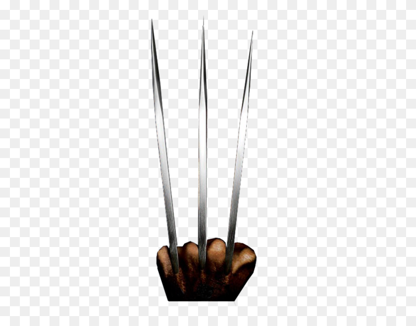 230x600 Wolverine Claws - Wolverine Claws PNG