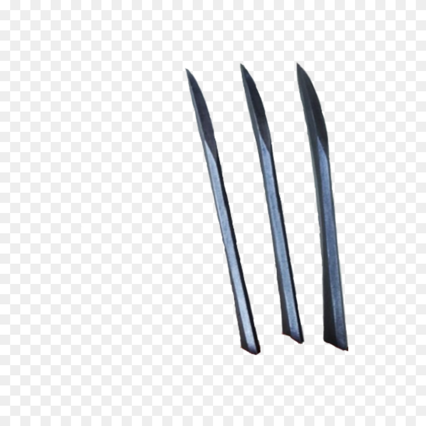 2896x2896 Wolverine Claws Logan - Wolverine Claws PNG