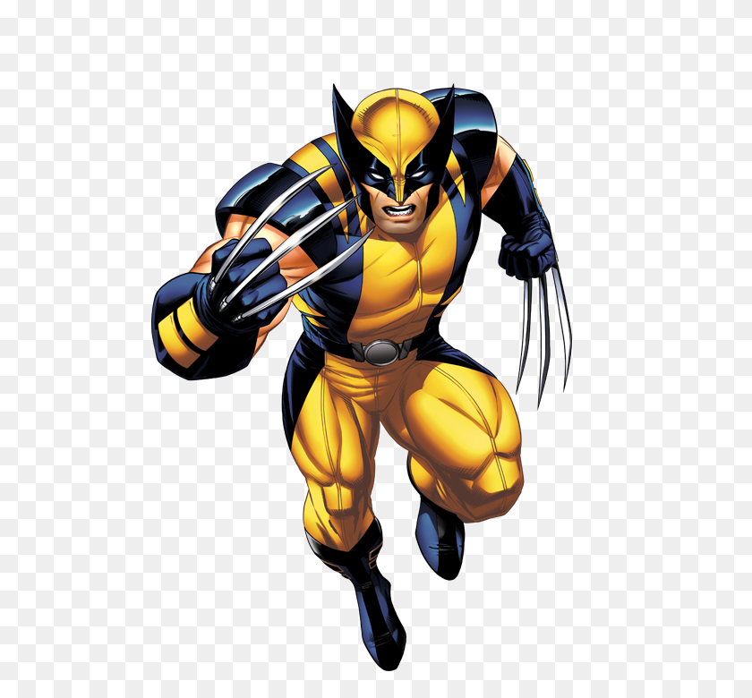 576x720 Wolverine Hd Png Transparent Wolverine Hd Images - Wolverine Clipart