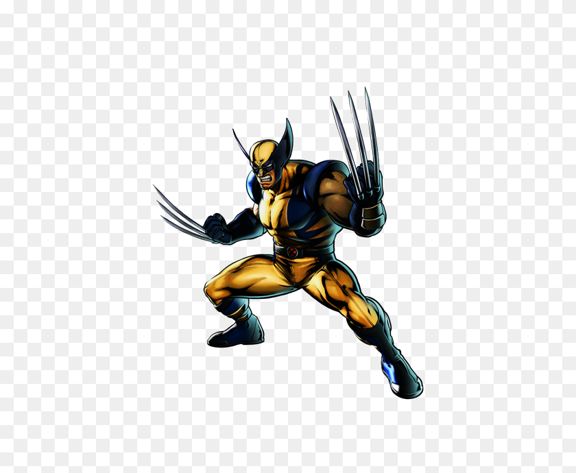 400x630 Wolverine Marvel Vs Capcom Wiki Fandom Powered - Wolverine Claws PNG