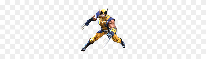180x180 Wolverine Png Clipart - Wolverine PNG