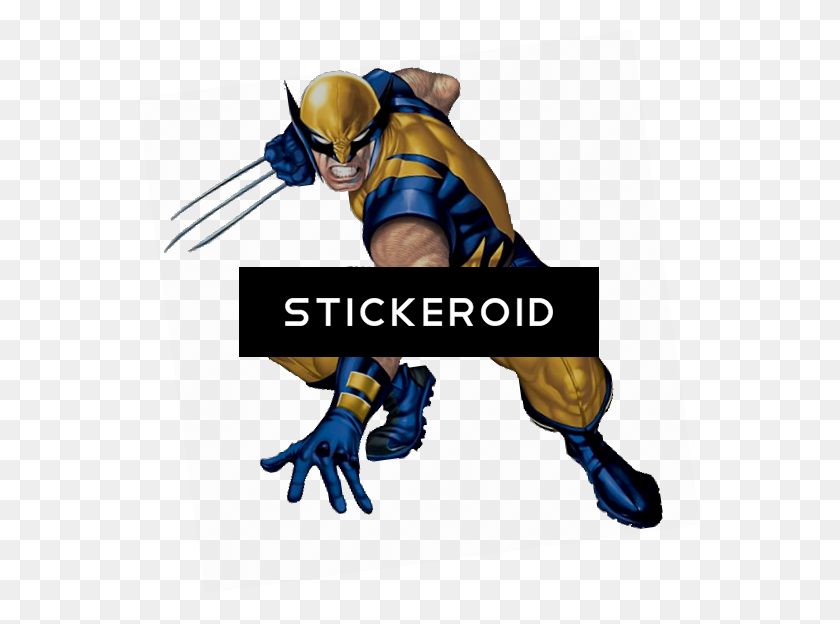 563x564 Wolverine Png Image - Wolverine Claws PNG