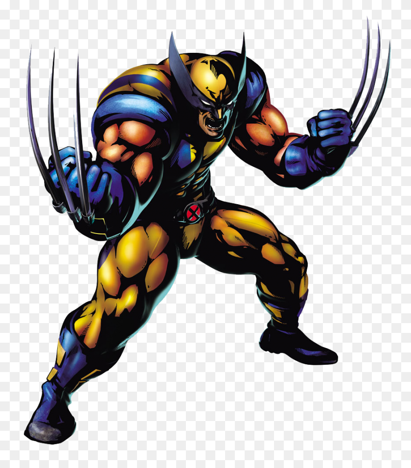 870x1000 Wolverine Png Transparent Image - Wolverine PNG