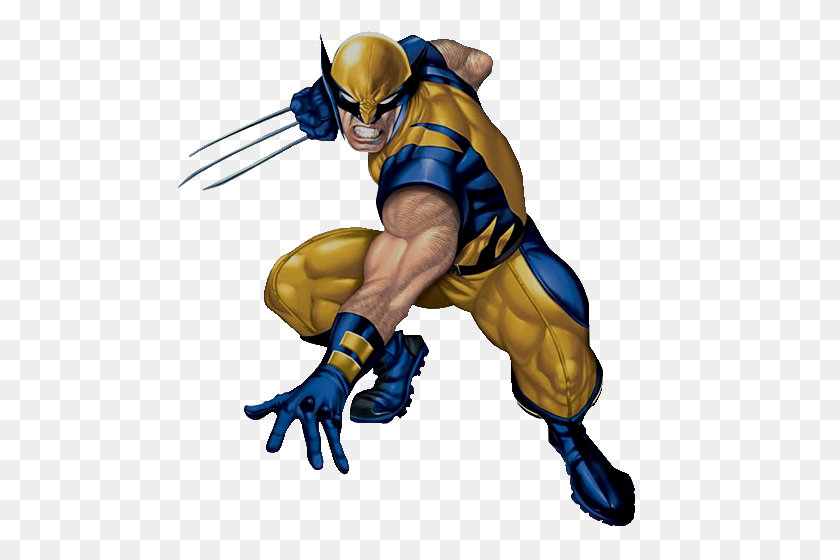500x500 Wolverine Png Transparent Images - Wolverine PNG