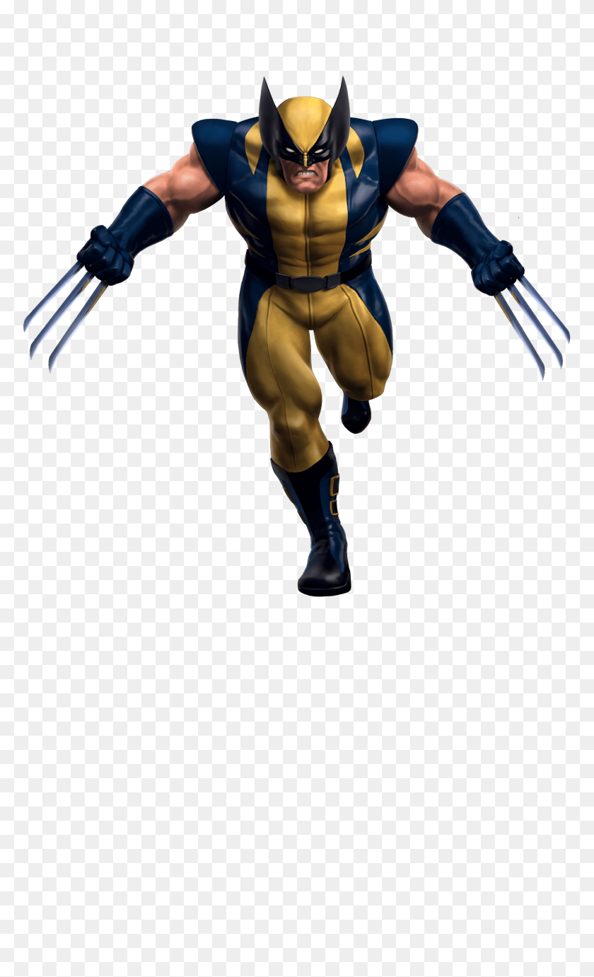 2357x3992 Wolverine La Experiencia Marvel Tailandia - Wolverine Png