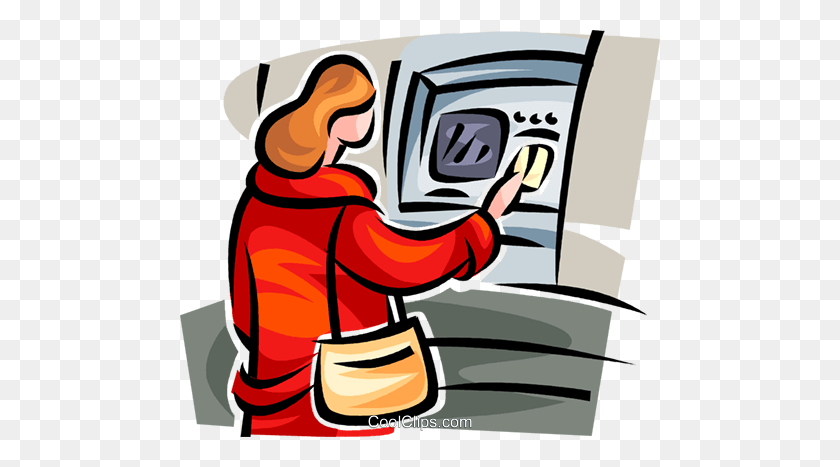 480x407 Mujer - Atm Clipart