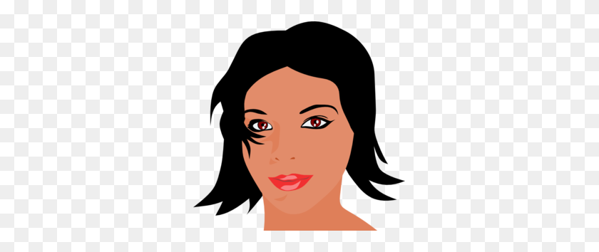 297x294 Clipart De Mujer - Clipart De Mujer Pensando