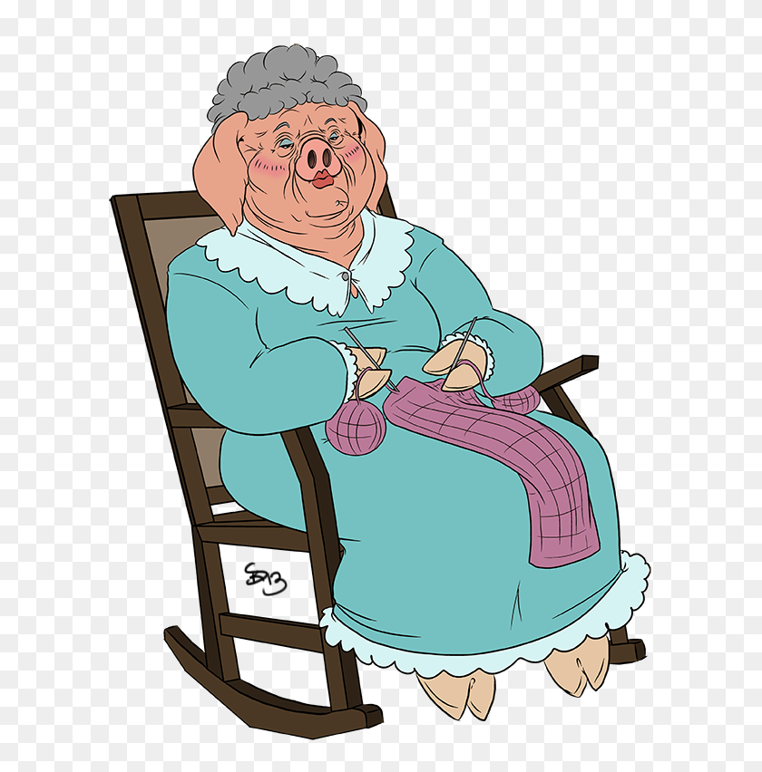 612x792 Женщина Картинки - Черная Бабушка Клипарт