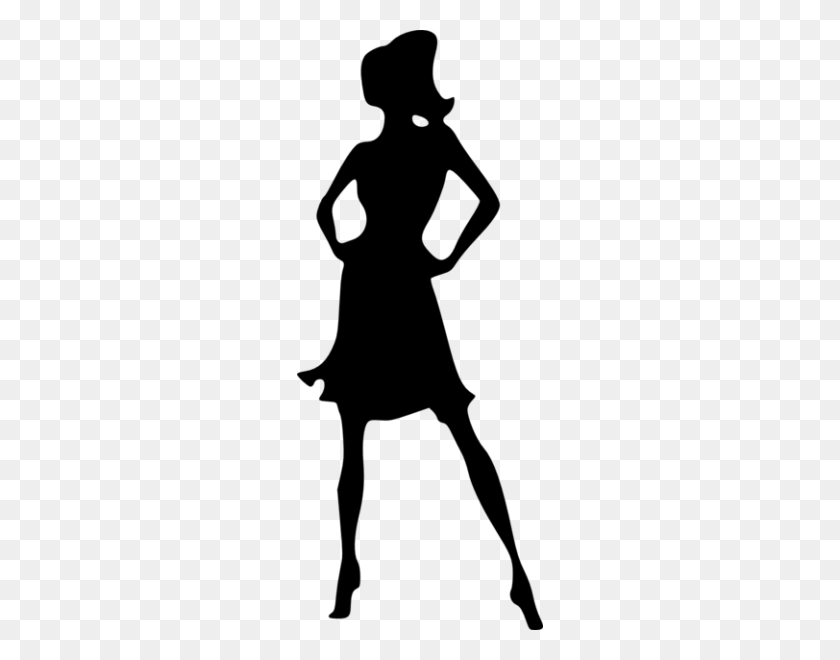 Woman Clip Art Black And White - Woman Clipart Black And White