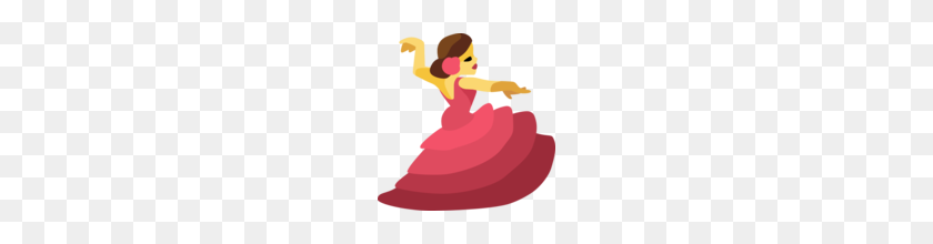 160x160 Woman Dancing Emoji On Facebook - Dancing Emoji PNG