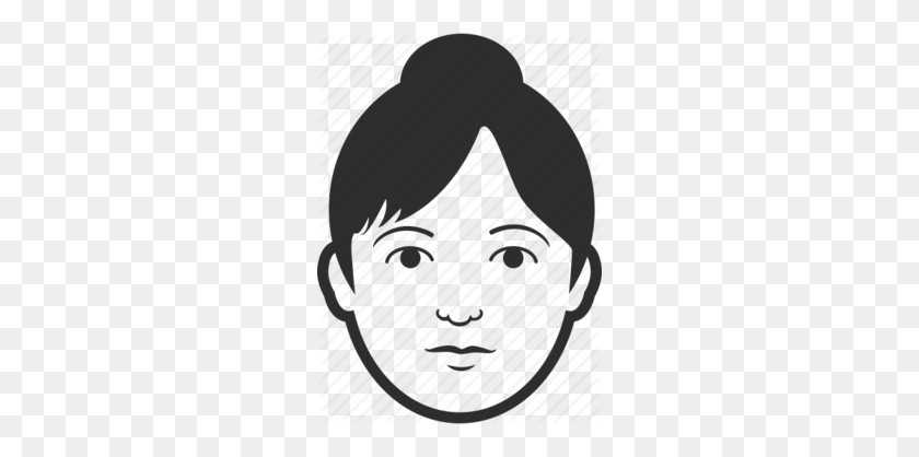 260x358 Woman Face Clipart - Ron Weasley Clipart