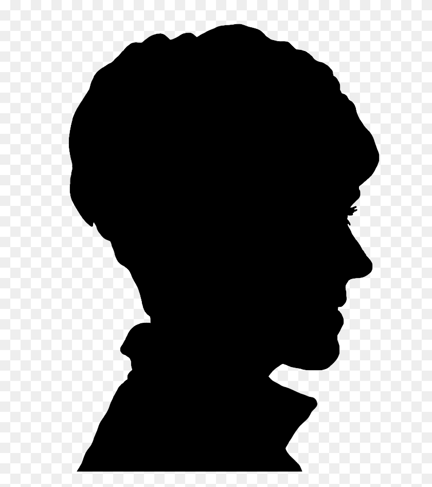715x886 Woman Face Silhouette Png Png Image - Woman Face PNG